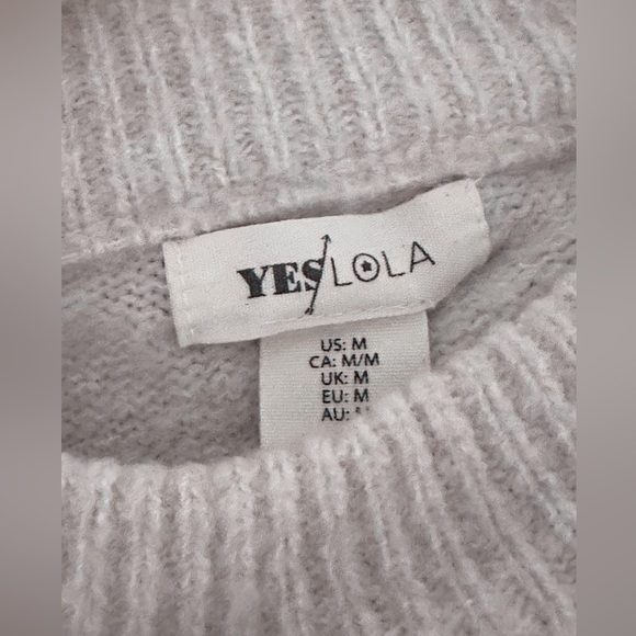 cropped sweater - Picture 2 of 2